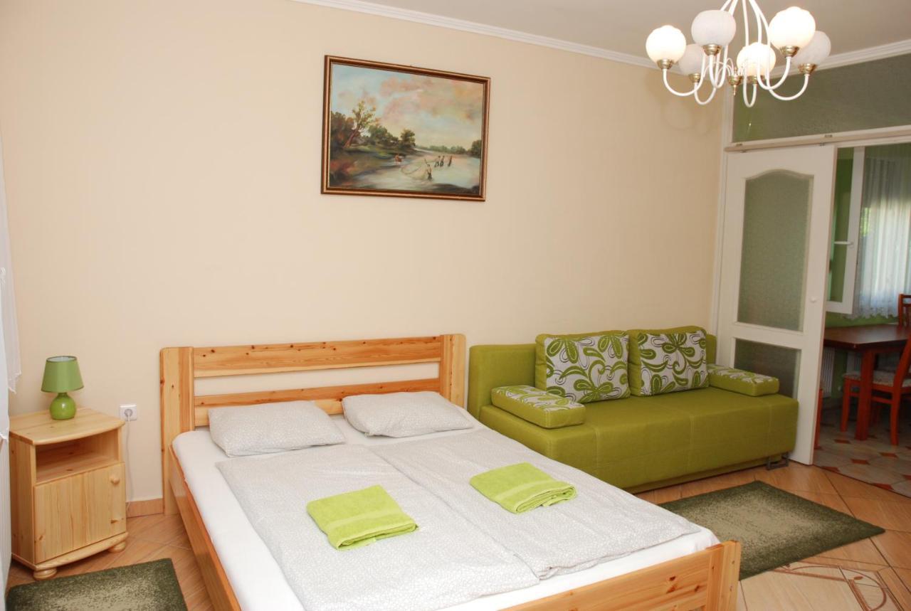 Zöldike Vendégház Kaposvár Exterior foto