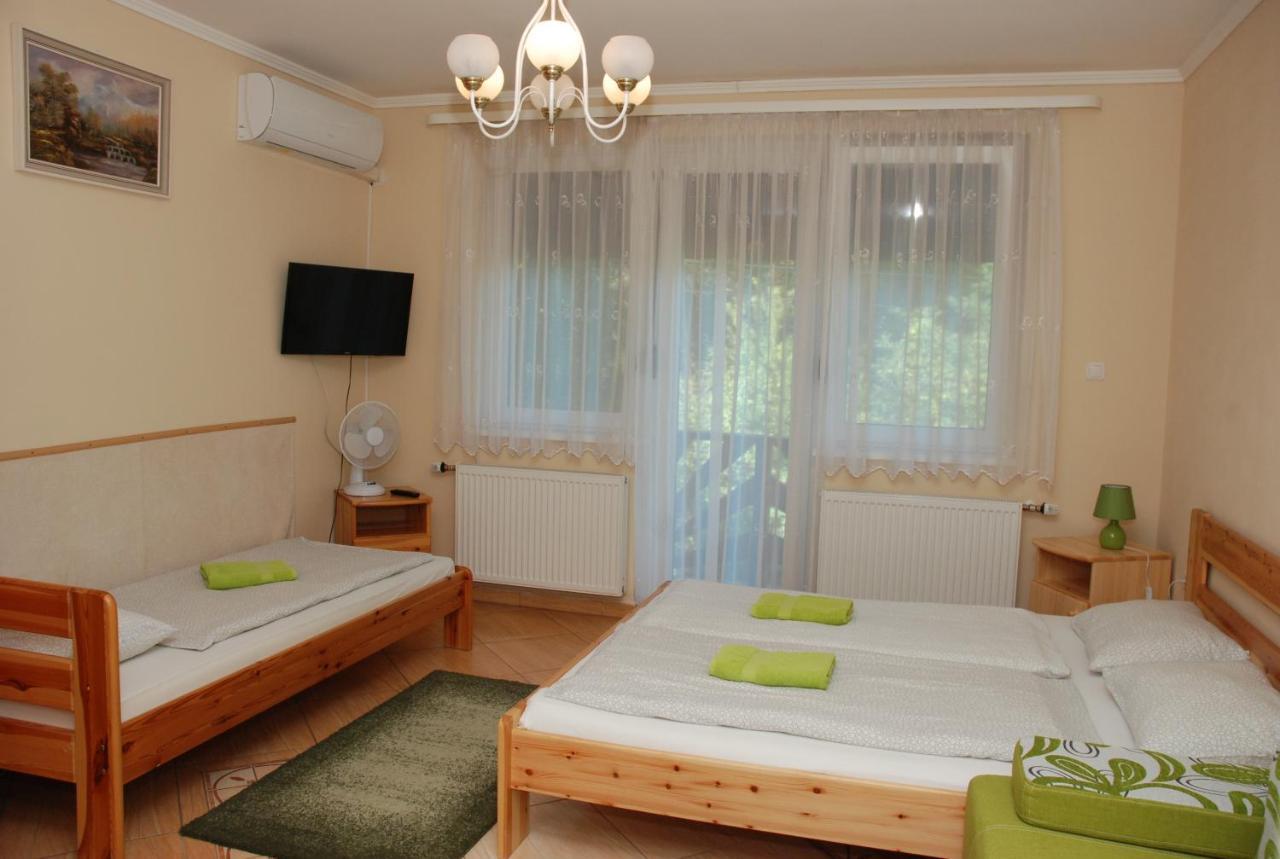 Zöldike Vendégház Kaposvár Exterior foto